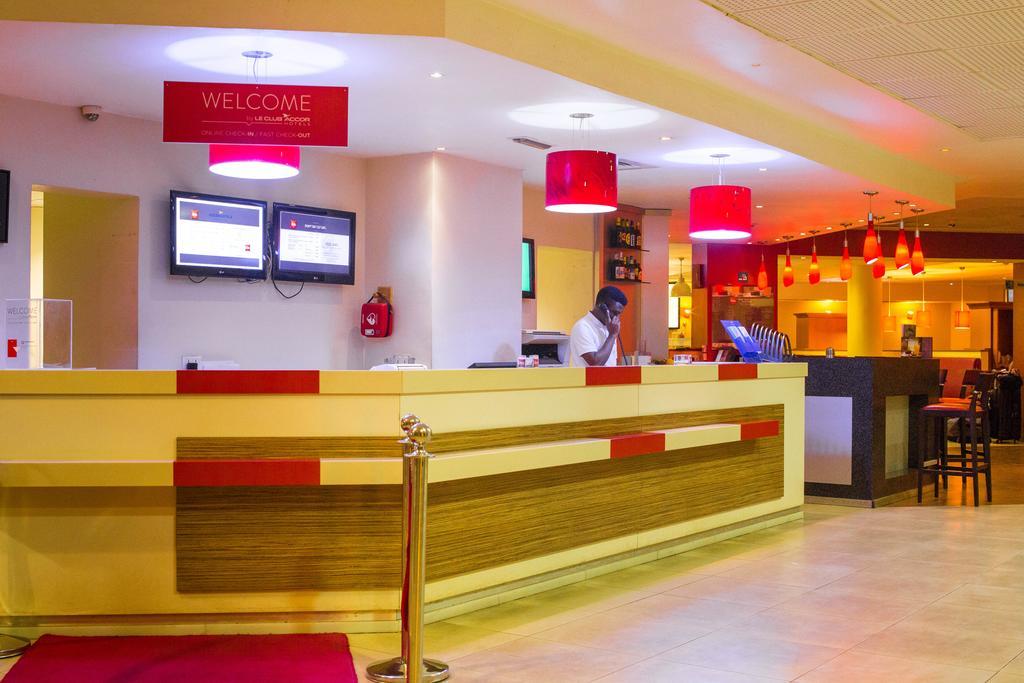 Ibis Lagos Airport Ikeja Exterior photo