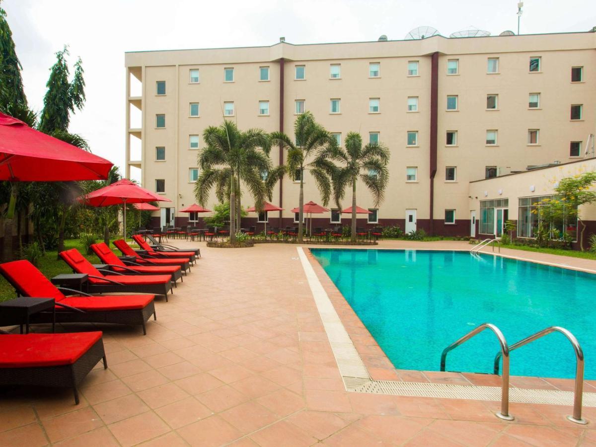 Ibis Lagos Airport Ikeja Exterior photo