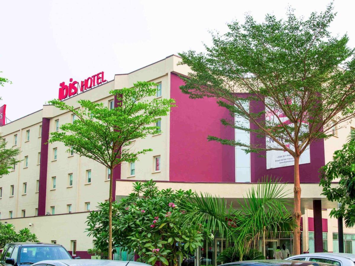 Ibis Lagos Airport Ikeja Exterior photo